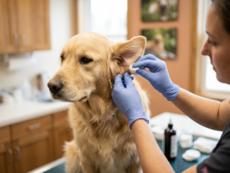 Ohrenreinigung Hund – Produkte & Methoden (KI)