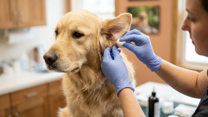 Ohrenreinigung Hund – Produkte & Methoden (KI)